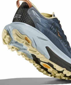 Hoka Men's Mafate 5 Mineral Blue/Washed Blue Sale
