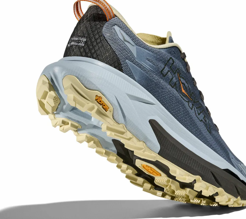 Hoka Men's Mafate 5 Mineral Blue/Washed Blue Sale