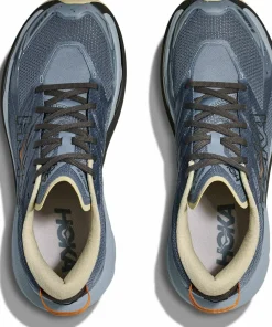 Hoka Men's Mafate 5 Mineral Blue/Washed Blue Sale