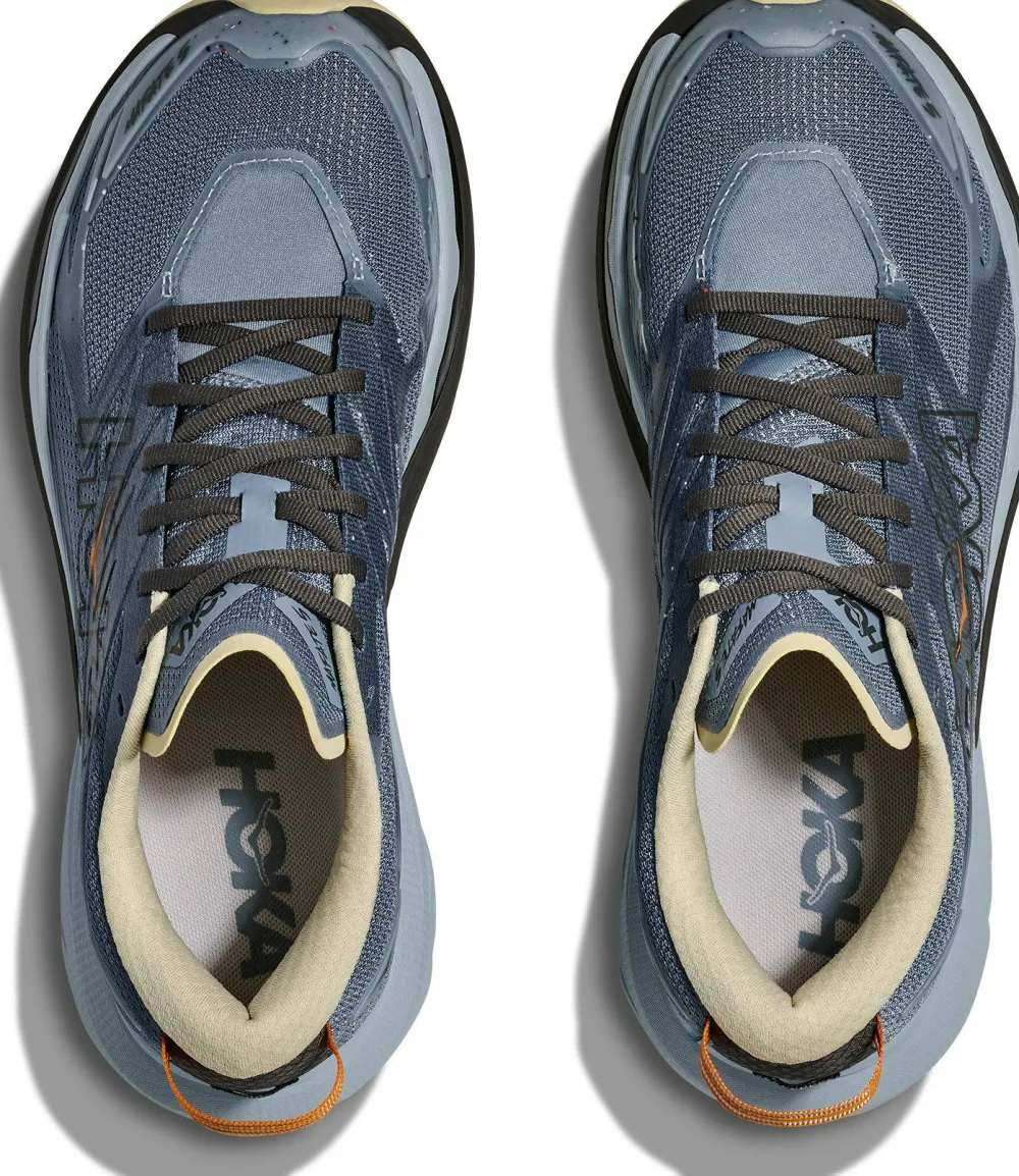 Hoka Men's Mafate 5 Mineral Blue/Washed Blue Sale