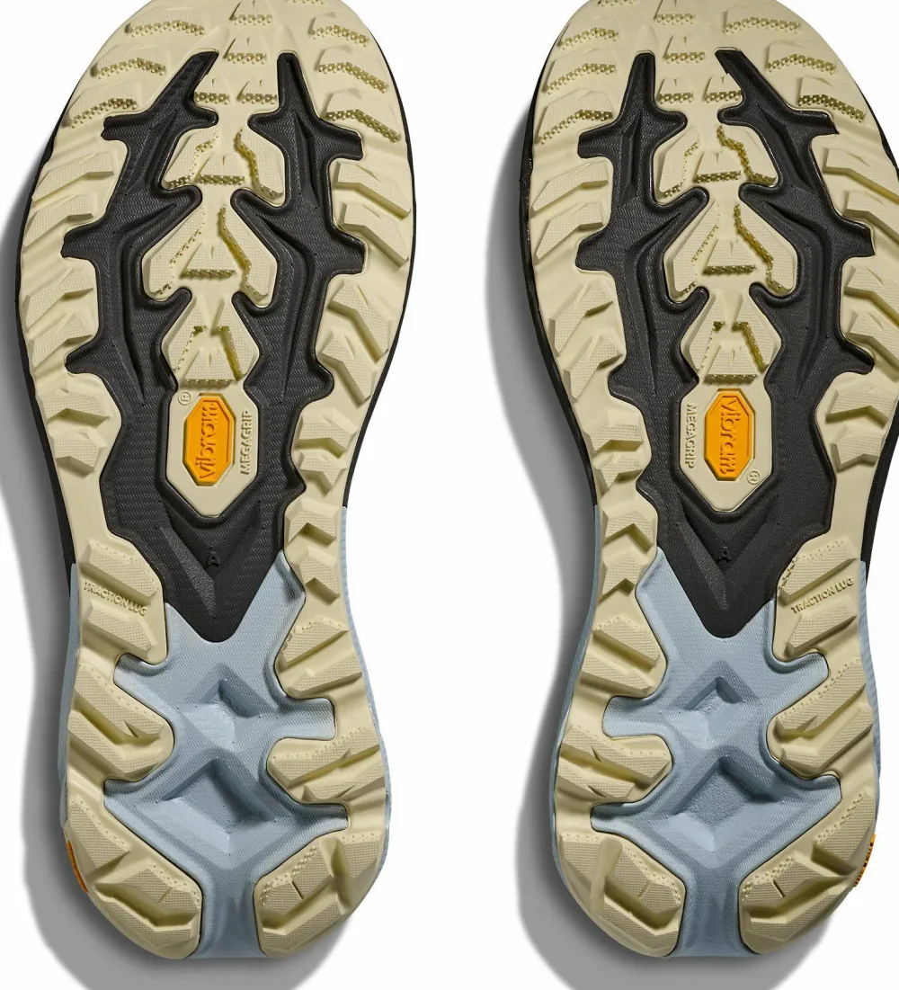 Hoka Men's Mafate 5 Mineral Blue/Washed Blue Sale