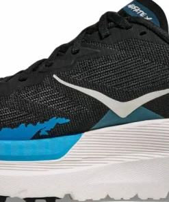 Hoka Men's Mafate X Black/Skyward Blue