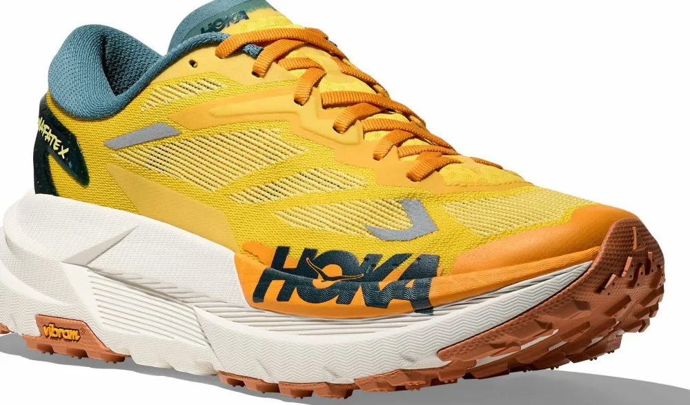 Hoka Men's Mafate X Zest/Mountain Fog Online