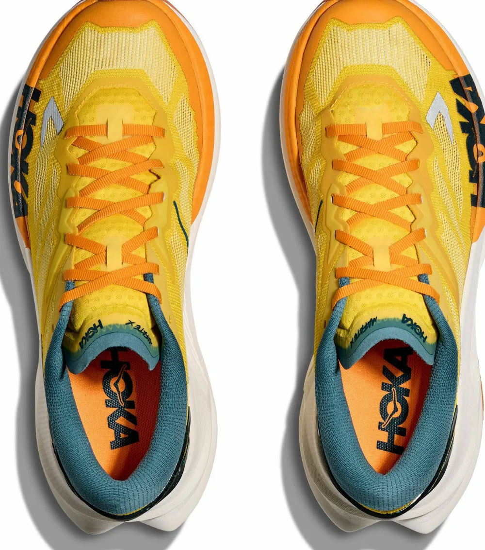 Hoka Men's Mafate X Zest/Mountain Fog Online