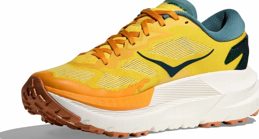 Hoka Men's Mafate X Zest/Mountain Fog Online