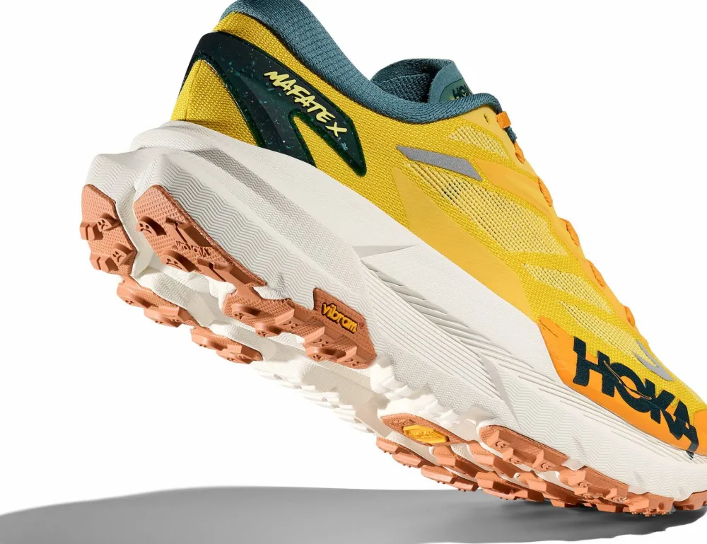 Hoka Men's Mafate X Zest/Mountain Fog Online