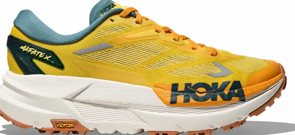 Hoka Men's Mafate X Zest/Mountain Fog Online