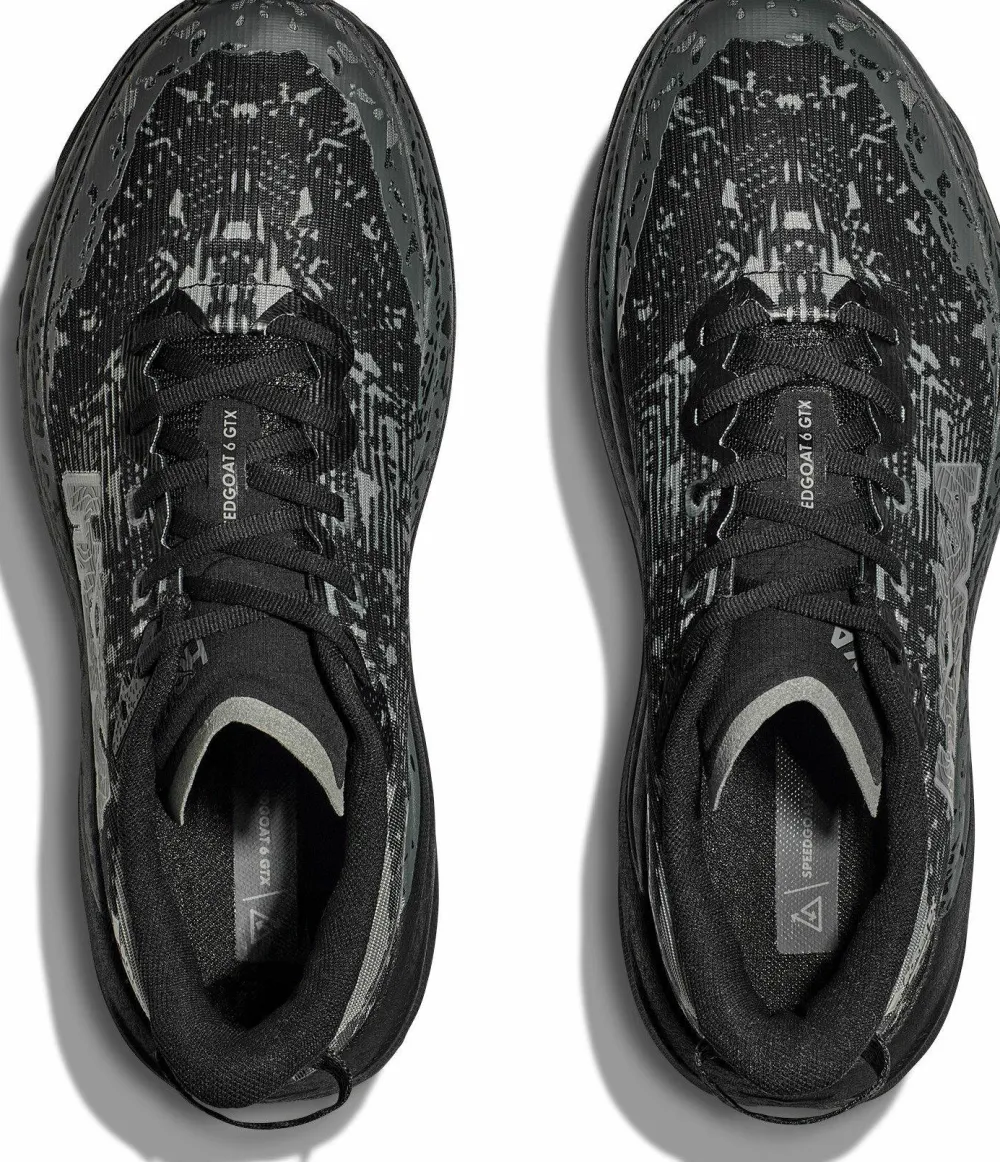 Hoka Men's Speedgoat 6 GORE-TEX Black/Outer Orbit Sale