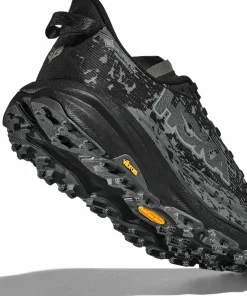 Hoka Men's Speedgoat 6 GORE-TEX Black/Outer Orbit Sale