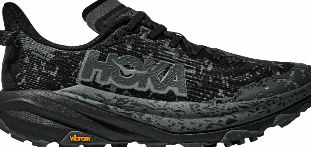 Hoka Men's Speedgoat 6 GORE-TEX Black/Outer Orbit Sale