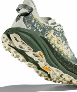 Hoka Men's Speedgoat 6 GORE-TEX Sea Glass/Fern Hot