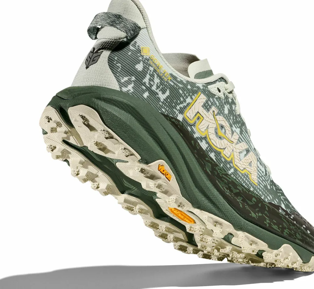 Hoka Men's Speedgoat 6 GORE-TEX Sea Glass/Fern Hot