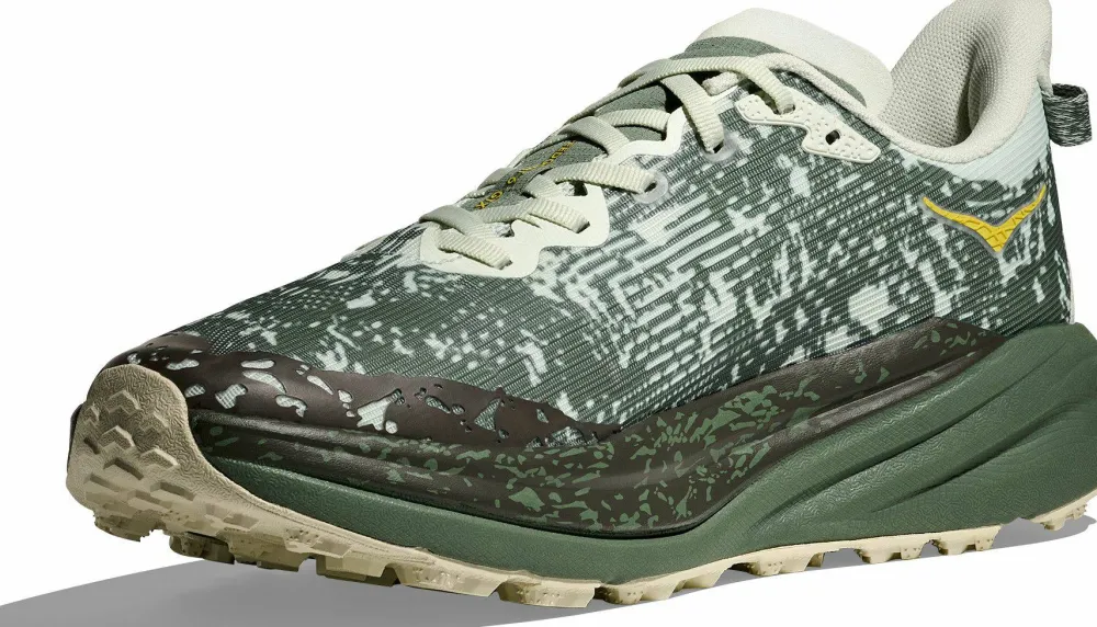 Hoka Men's Speedgoat 6 GORE-TEX Sea Glass/Fern Hot