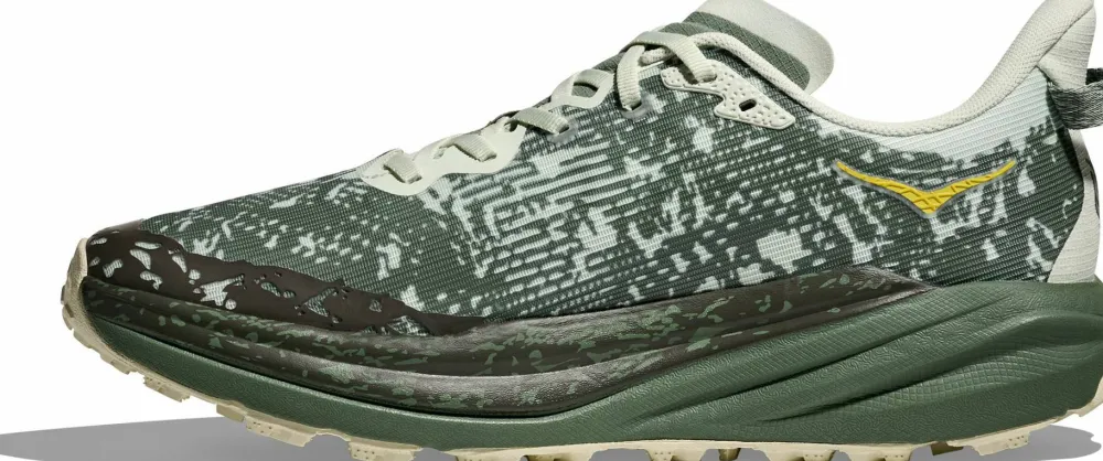 Hoka Men's Speedgoat 6 GORE-TEX Sea Glass/Fern Hot