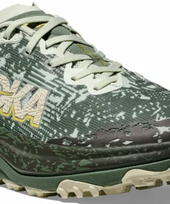 Hoka Men's Speedgoat 6 GORE-TEX Sea Glass/Fern Hot