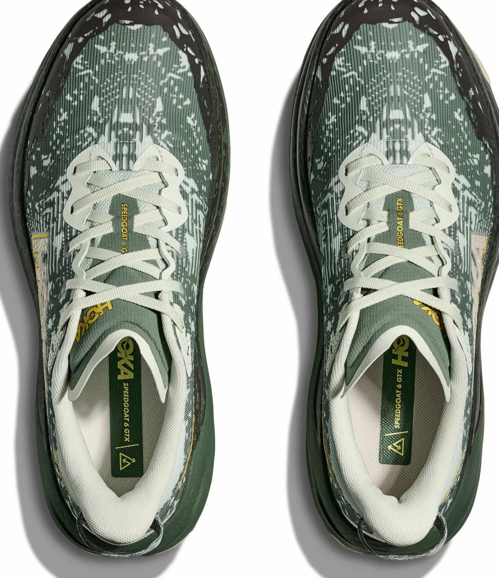 Hoka Men's Speedgoat 6 GORE-TEX Sea Glass/Fern Hot