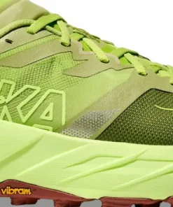 Hoka Men's Speedgoat 7 Kiwi/Neon Yuzu