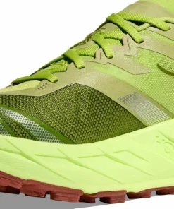 Hoka Men's Speedgoat 7 Kiwi/Neon Yuzu
