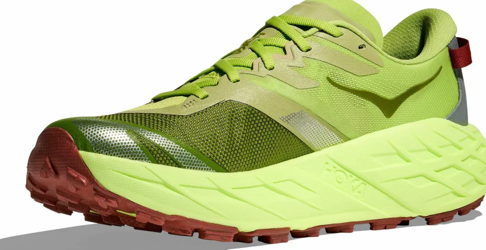 Hoka Men's Speedgoat 7 Kiwi/Neon Yuzu