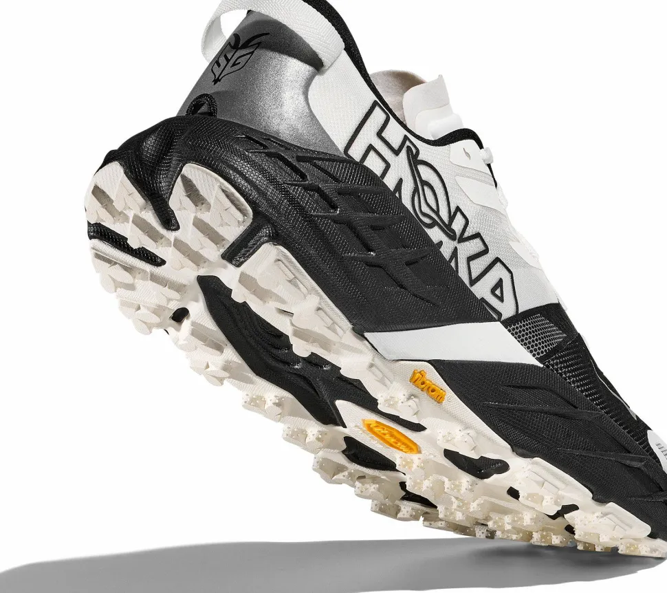 Hoka Men's Speedgoat 7 Wide Black/White