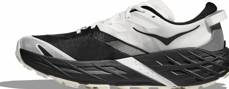 Hoka Men's Speedgoat 7 Wide Black/White