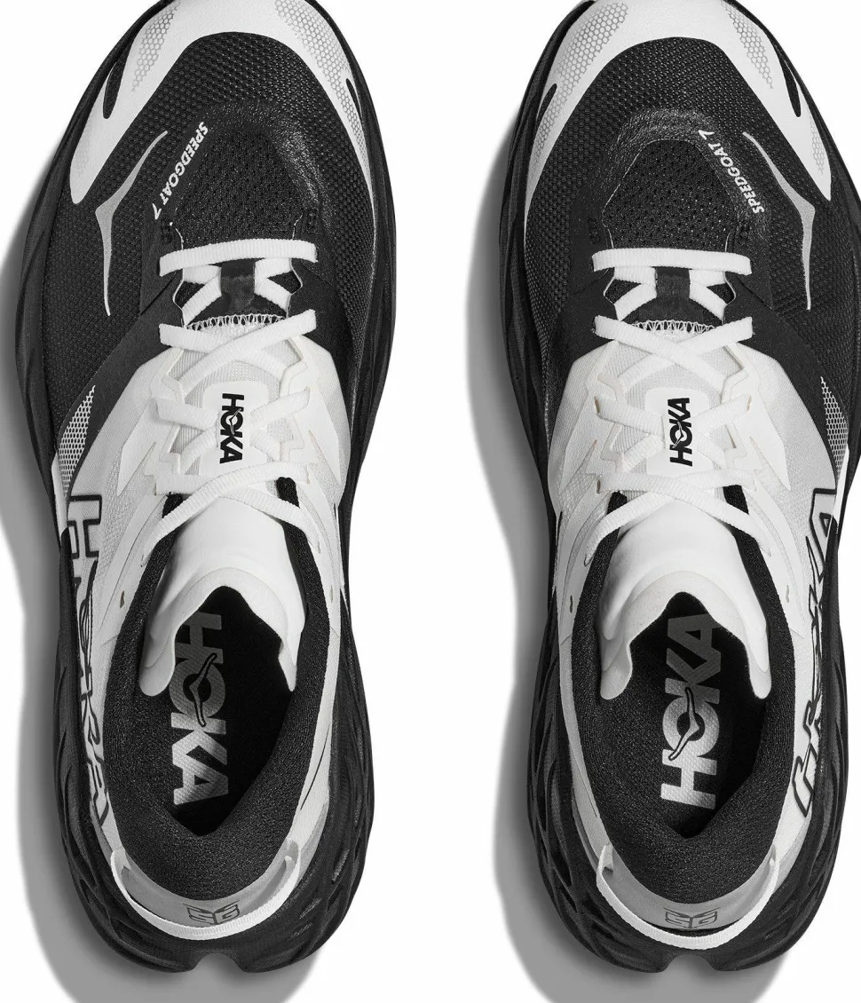 Hoka Men's Speedgoat 7 Wide Black/White