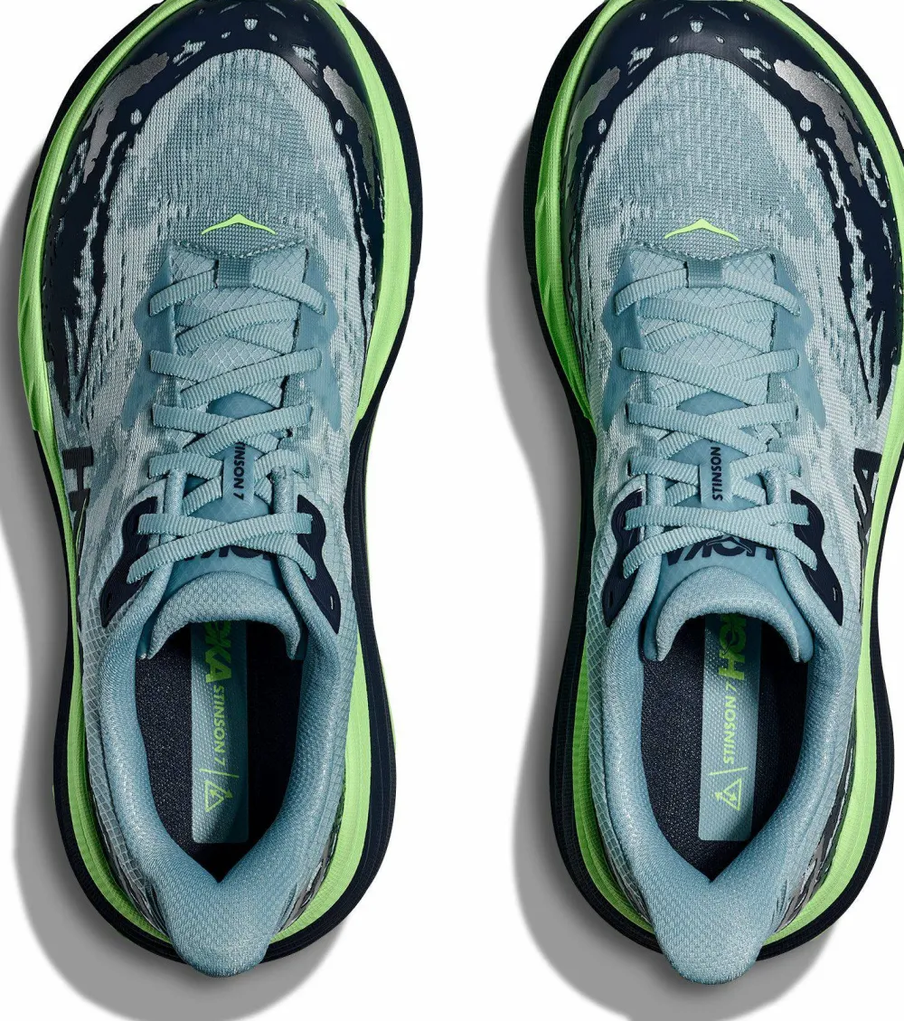 Hoka Men's Stinson ATR 7 Druzy/Anchor Hot