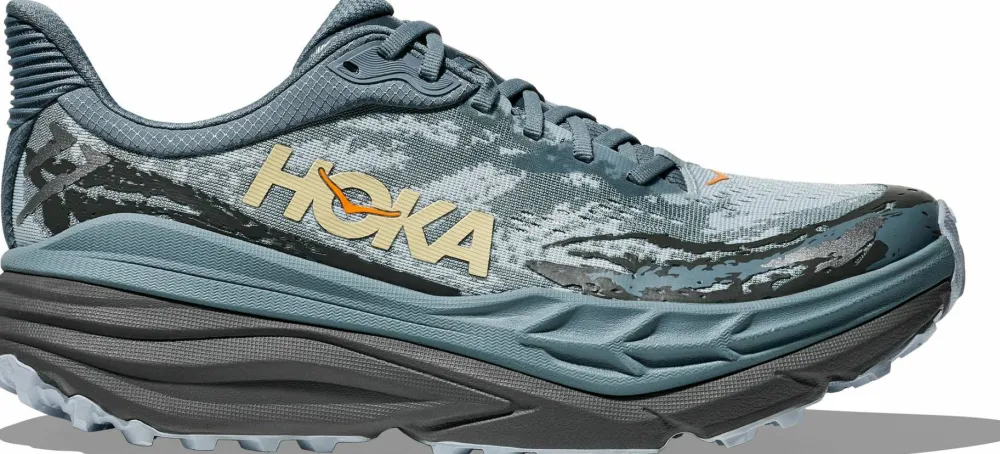 Hoka Men's Stinson ATR 7 Slate Blue/Asphalt Grey Hot