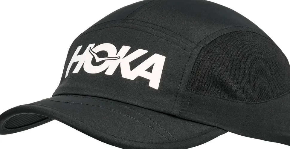 Hoka Run Hat Black