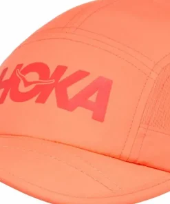 Hoka Run Hat Neon Cantaloupe Best