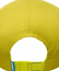 Hoka Run Hat Pea Green