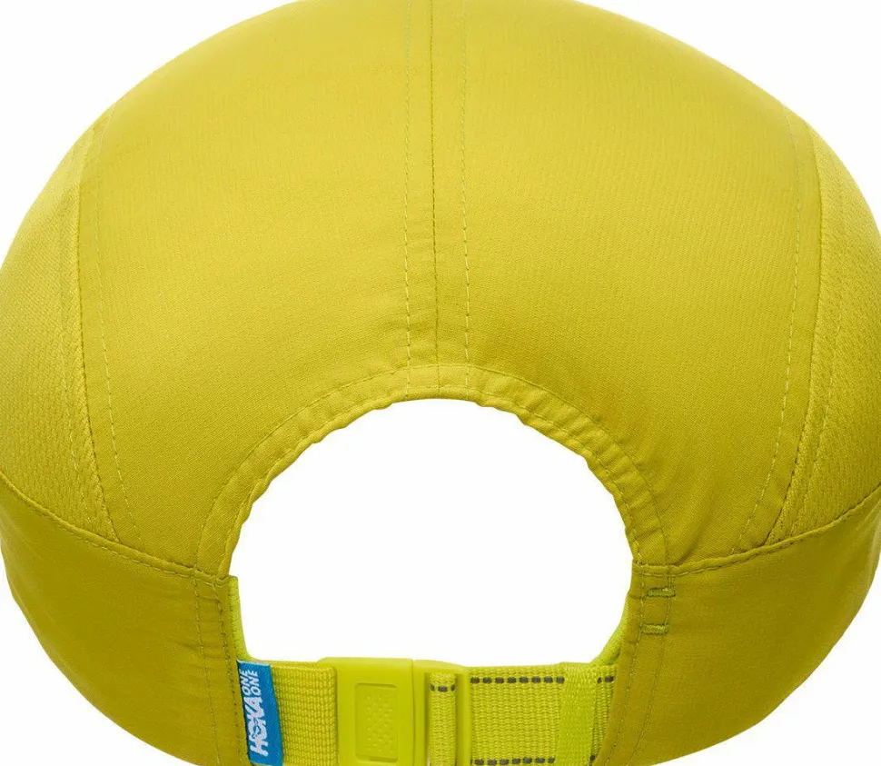 Hoka Run Hat Pea Green