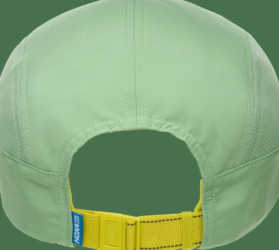 Hoka Run Hat Vintage Green