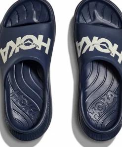 Hoka Unisex Ora Athletic Slide Varsity Navy/White