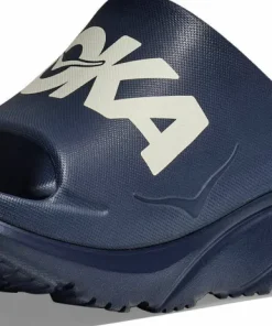 Hoka Unisex Ora Athletic Slide Varsity Navy/White