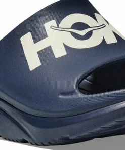 Hoka Unisex Ora Athletic Slide Varsity Navy/White