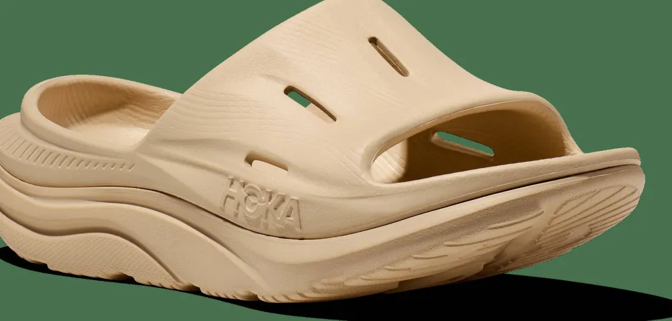 Hoka Unisex Ora Recovery Slide 3 Shifting Sand/Shifting Sand