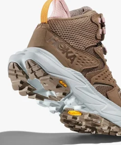 Hoka Women's Anacapa 2 Mid GORE-TEX Dune/Ice Flow Discount