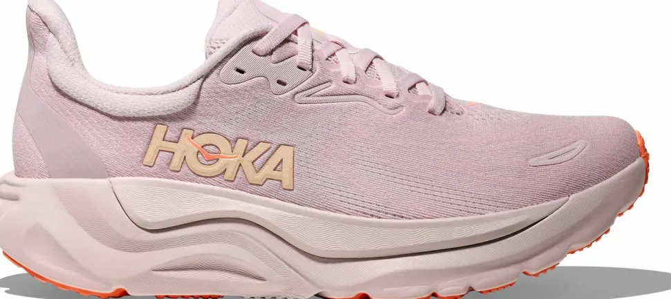 Hoka Women's Arahi 8 Lilac Cream/Neon Cantaloupe
