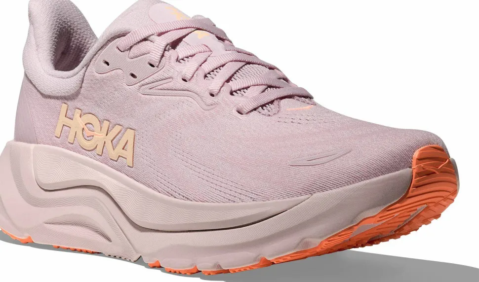 Hoka Women's Arahi 8 Lilac Cream/Neon Cantaloupe