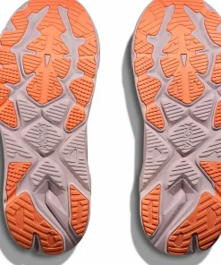 Hoka Women's Arahi 8 Lilac Cream/Neon Cantaloupe