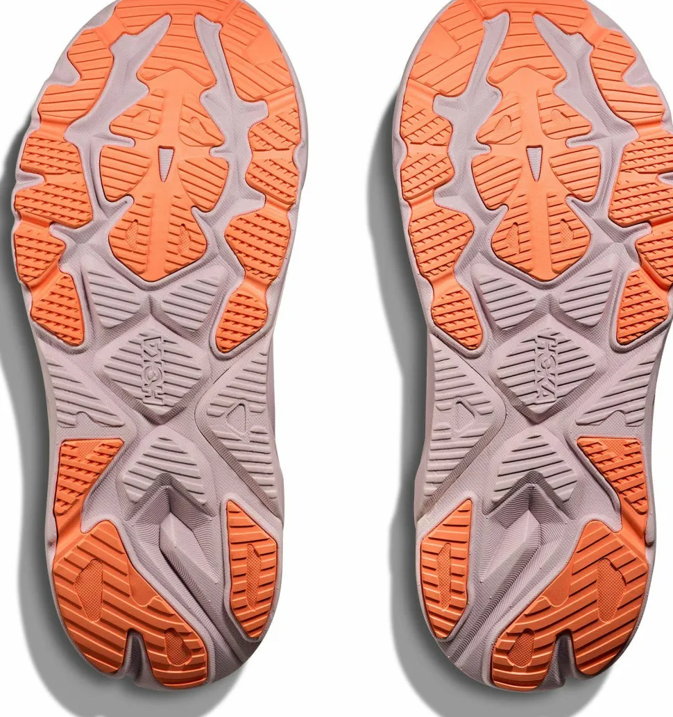 Hoka Women's Arahi 8 Lilac Cream/Neon Cantaloupe