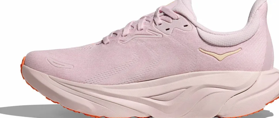 Hoka Women's Arahi 8 Lilac Cream/Neon Cantaloupe
