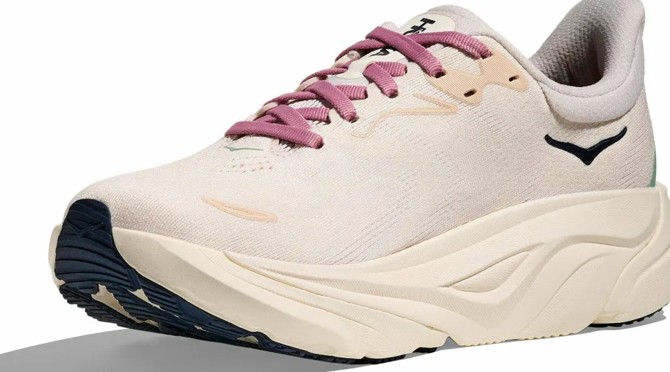 Hoka Women's Arahi 8 Rose Cream/Alabaster