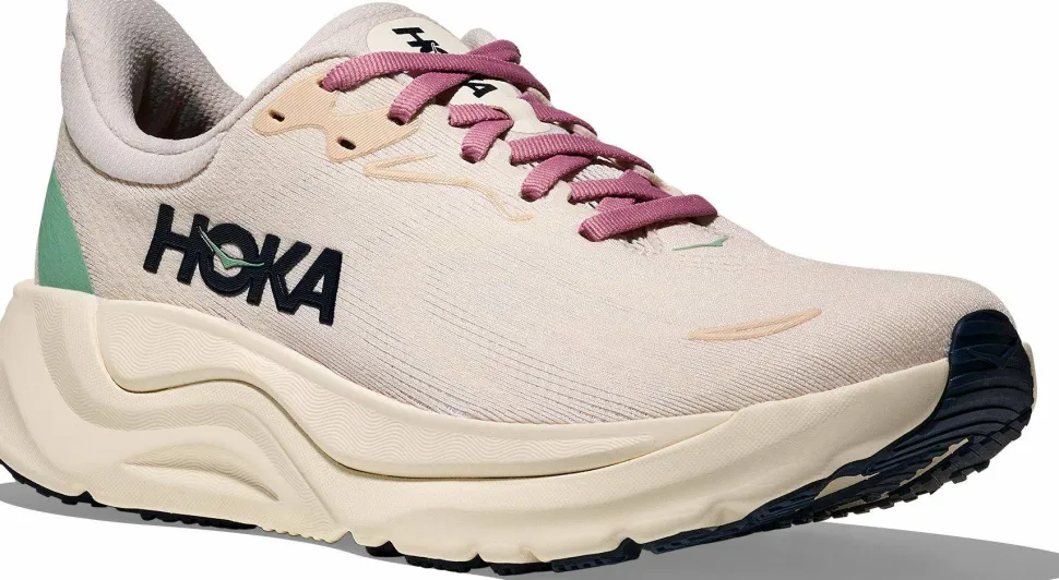 Hoka Women's Arahi 8 Rose Cream/Alabaster