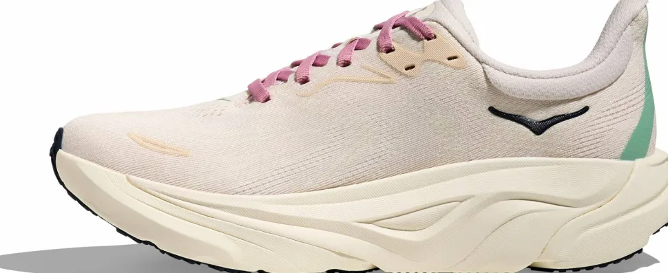 Hoka Women's Arahi 8 Rose Cream/Alabaster