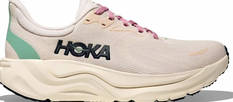 Hoka Women's Arahi 8 Rose Cream/Alabaster
