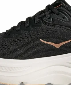 Hoka Women's Bondi 9 Black/Rose Gold Outlet