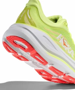 Hoka Women's Bondi 9 Neon Yuzu/Sunlight Outlet