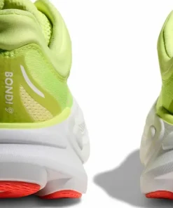 Hoka Women's Bondi 9 Neon Yuzu/Sunlight